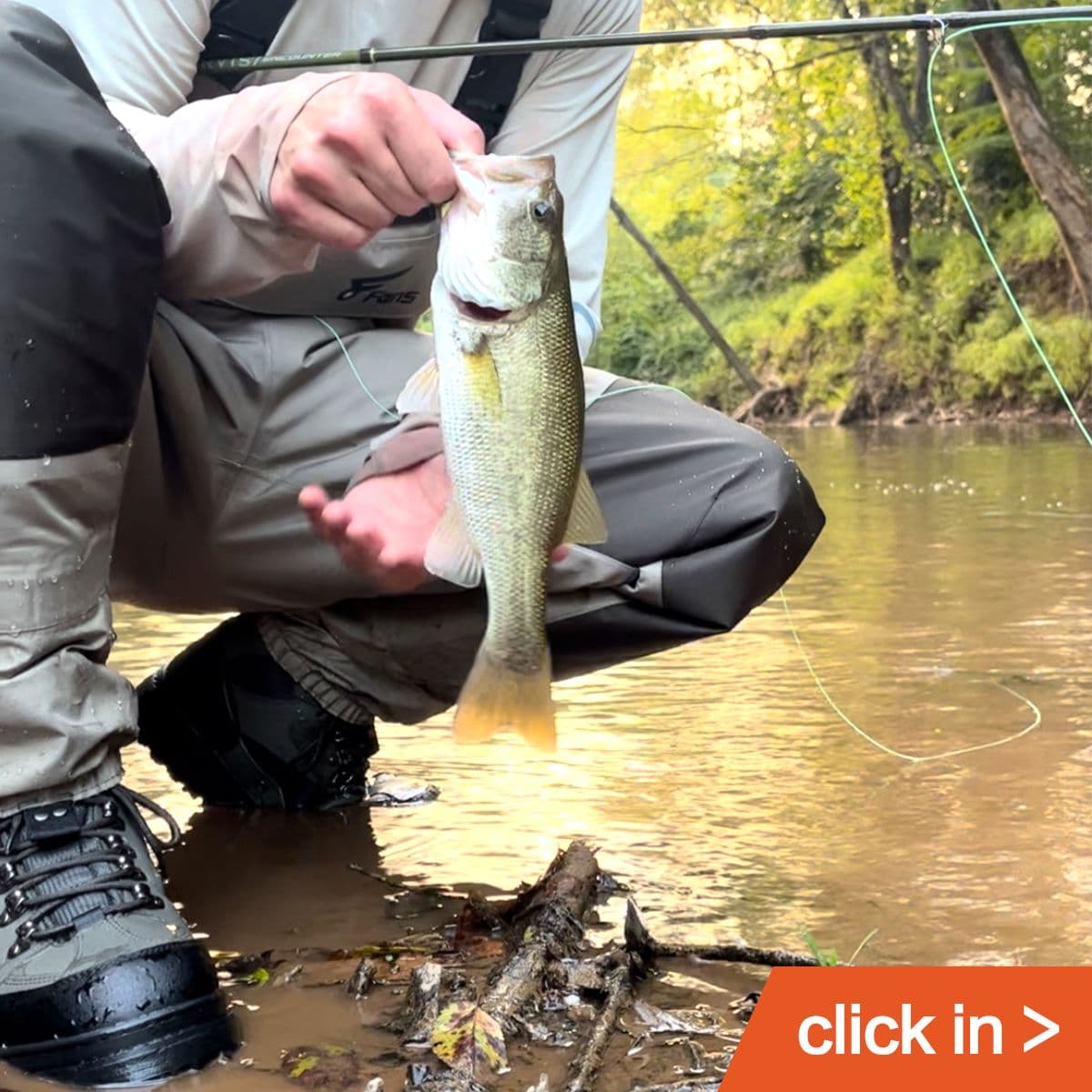 Рыбак с забродными ботинками 8Fans