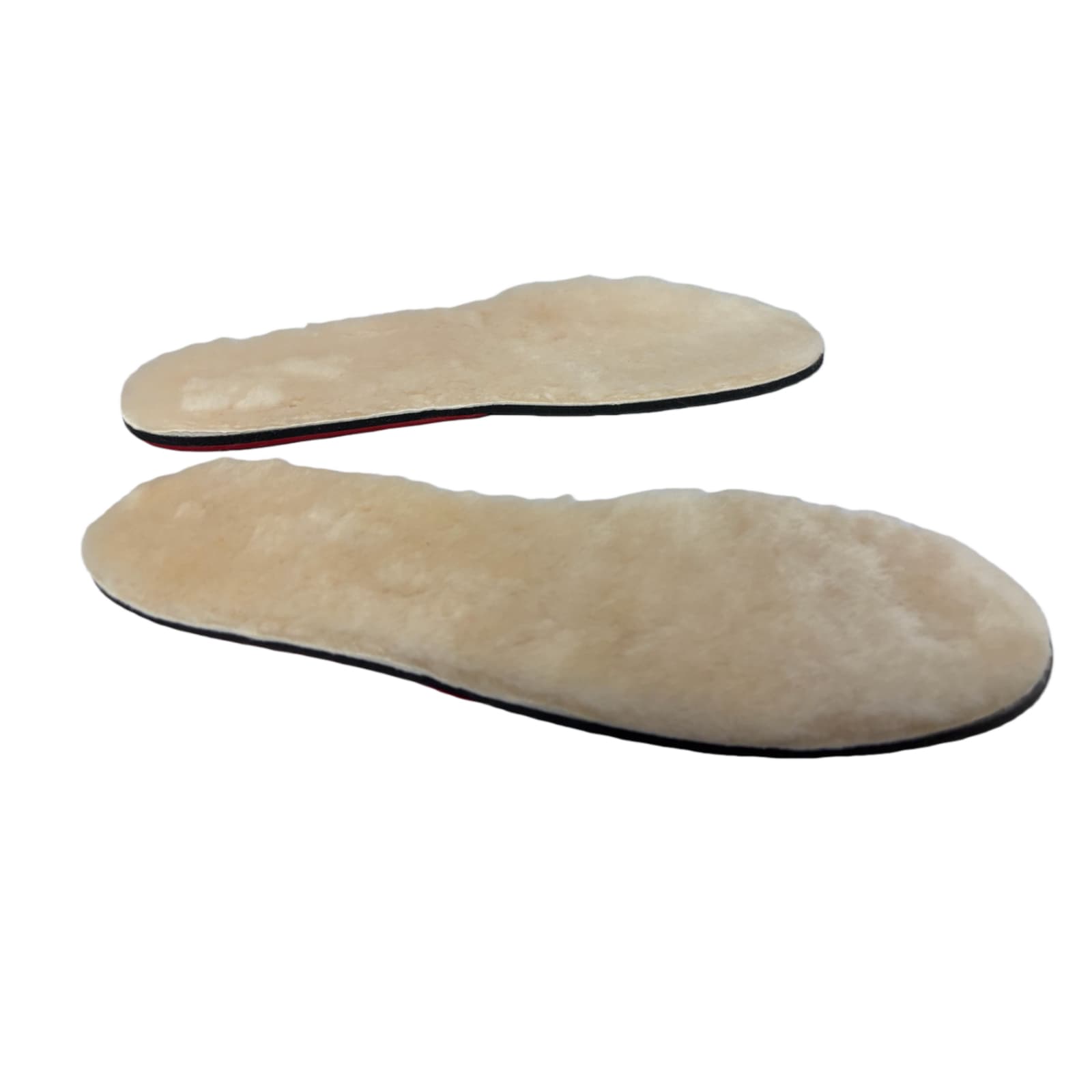 Мужские стельки из овечьей кожи для тепла, комфорта и поддержки. 2