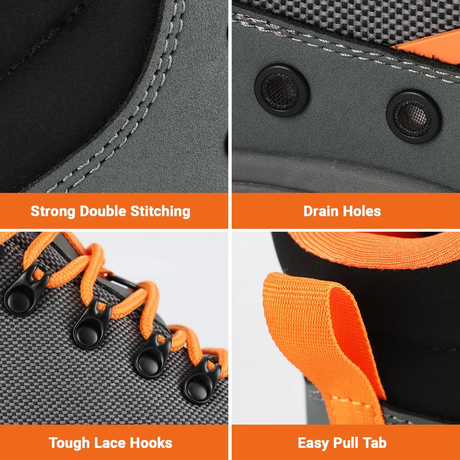 Скидка на комплект: забродные комбинезоны 8Fans с H-образной спинкой и рыболовные ботинки с накладками на стальные гвозди 8