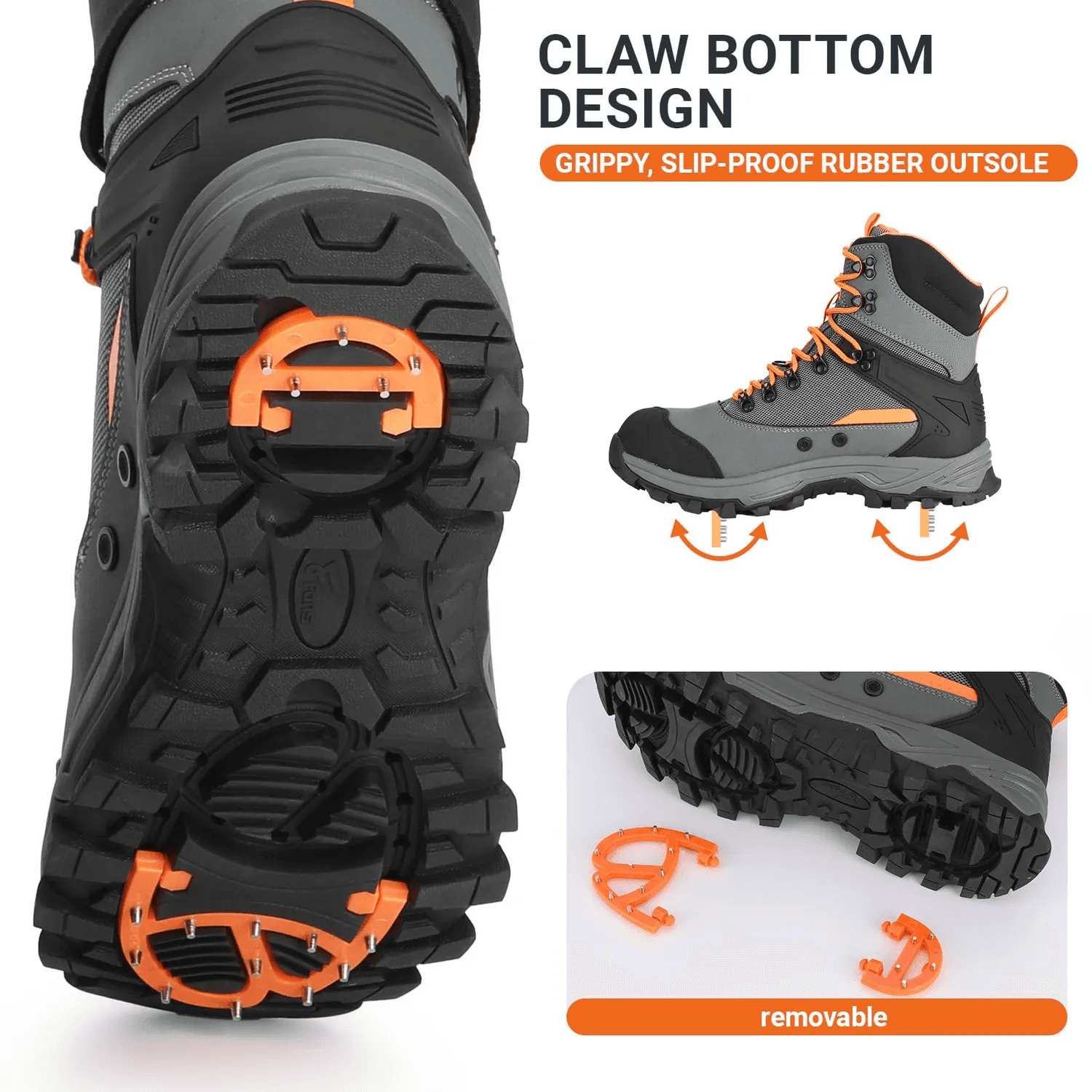 Скидка на комплект: забродные комбинезоны 8Fans с H-образной спинкой и рыболовные ботинки с накладками на стальные гвозди 9