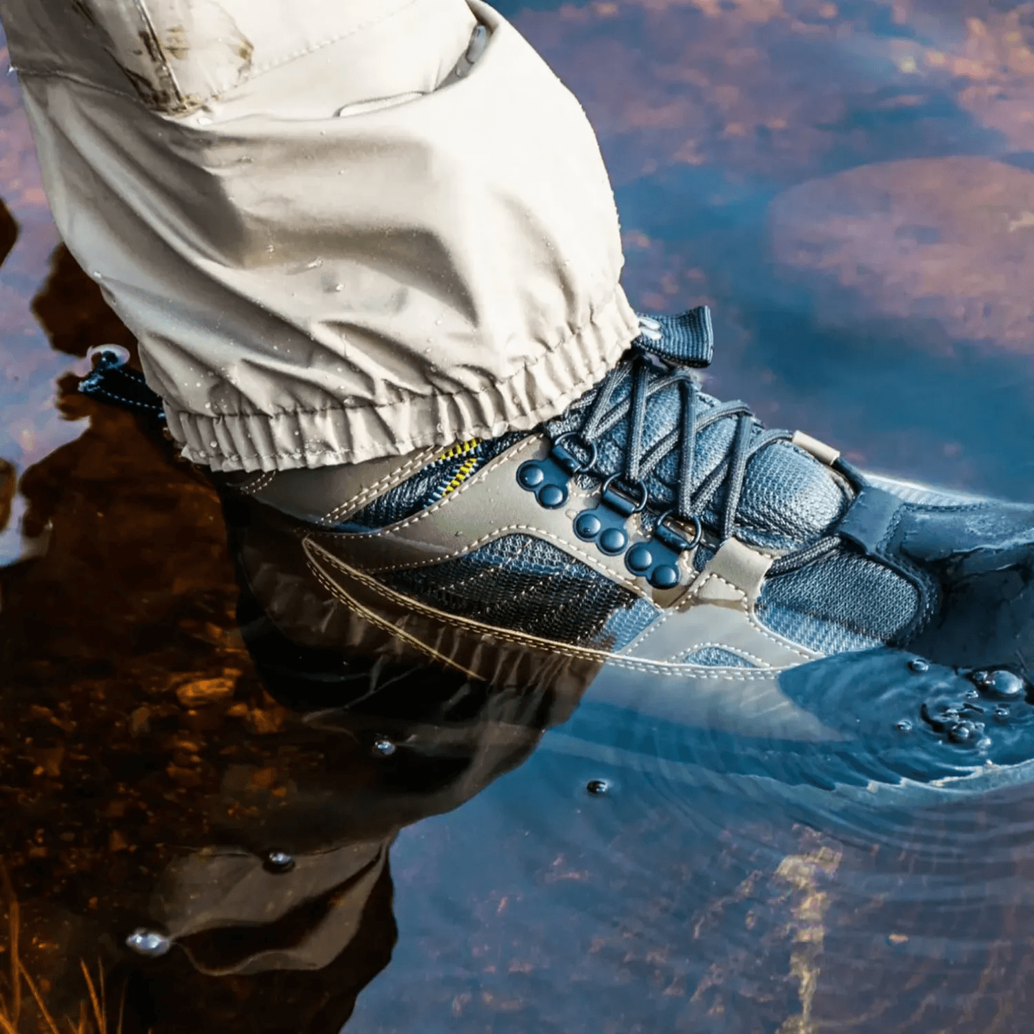 Забродные штаны 8Fans X-Back и войлочные ботинки для рыбалки. Действует скидка при покупке данного комплекта. 4