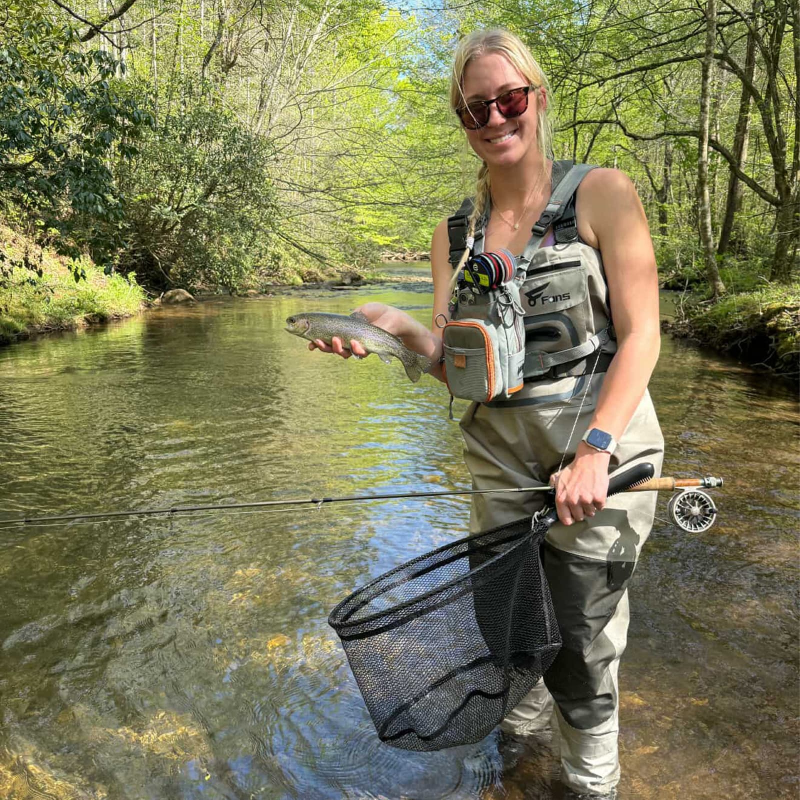 Скидка на комплект: вейдерсы 8Fans H-Back Chest и рыболовные сапоги с войлочной подошвой 6