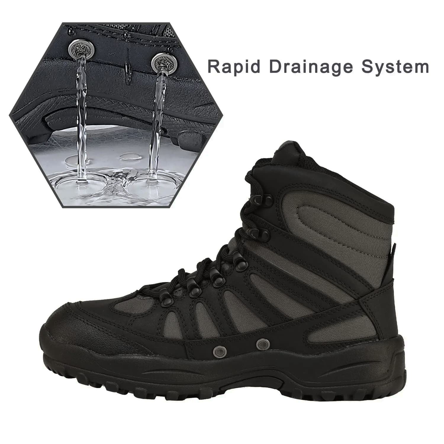 Скидка на комплект: вейдерсы с H-образной спинкой и рыболовные сапоги 8Fans 8