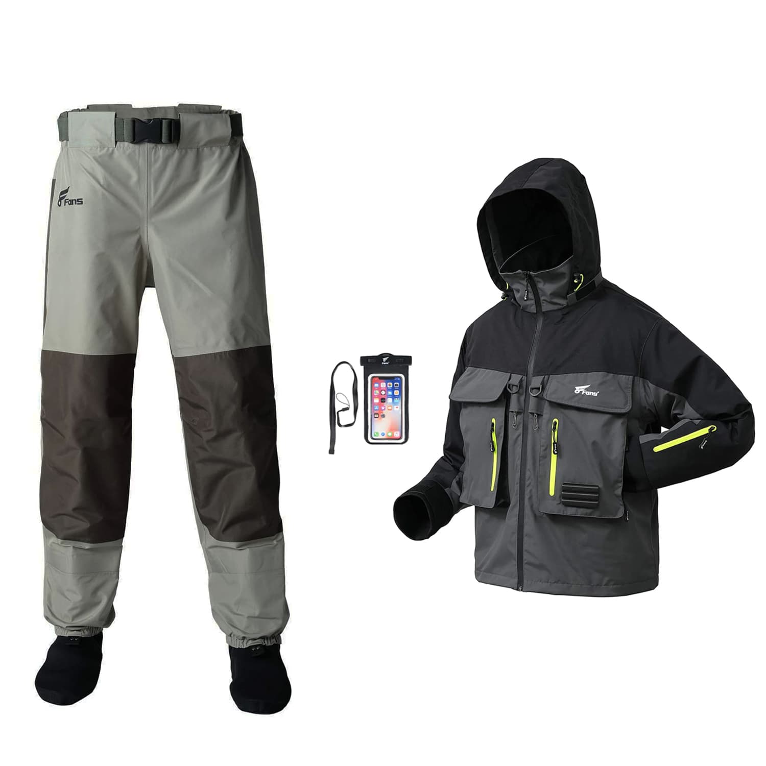 Забродные комбинезоны и рыболовные куртки 8Fans