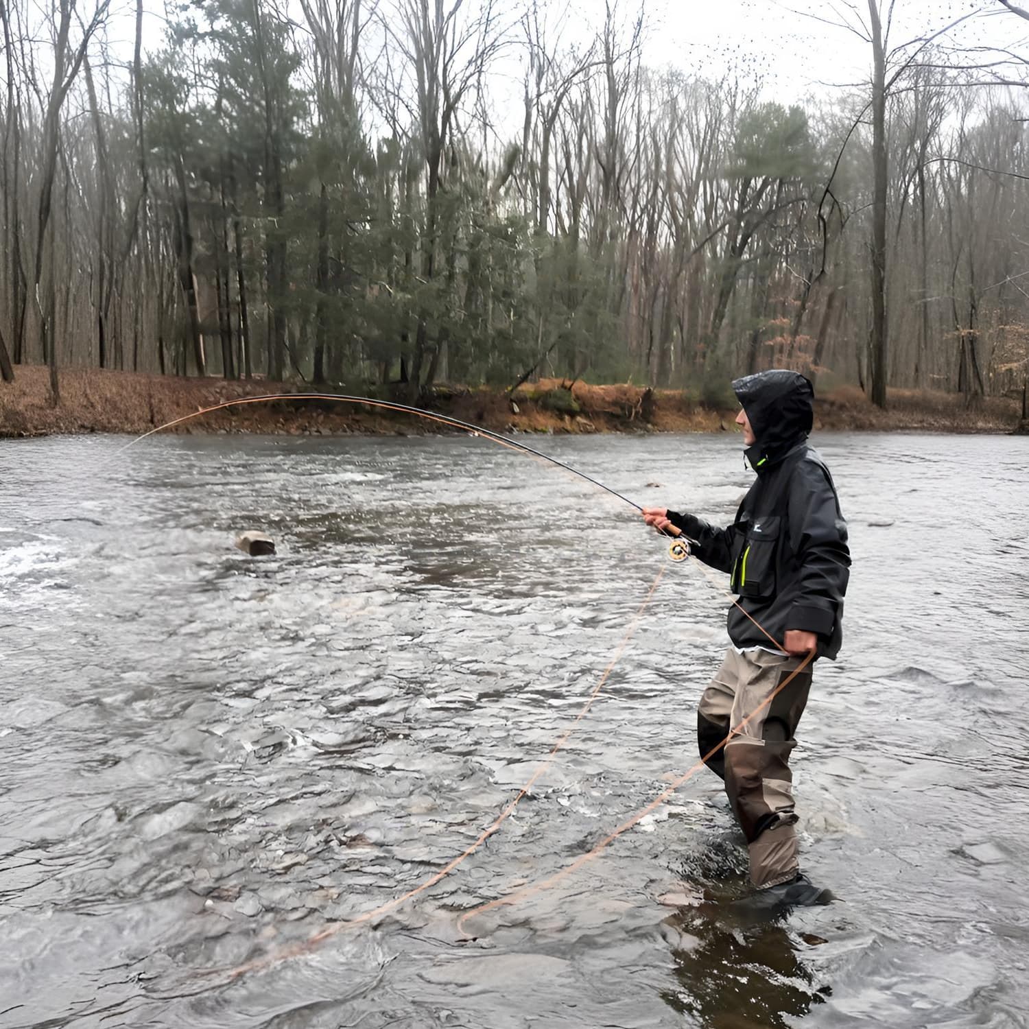 Забродные комбинезоны и рыболовные куртки 8Fans 10