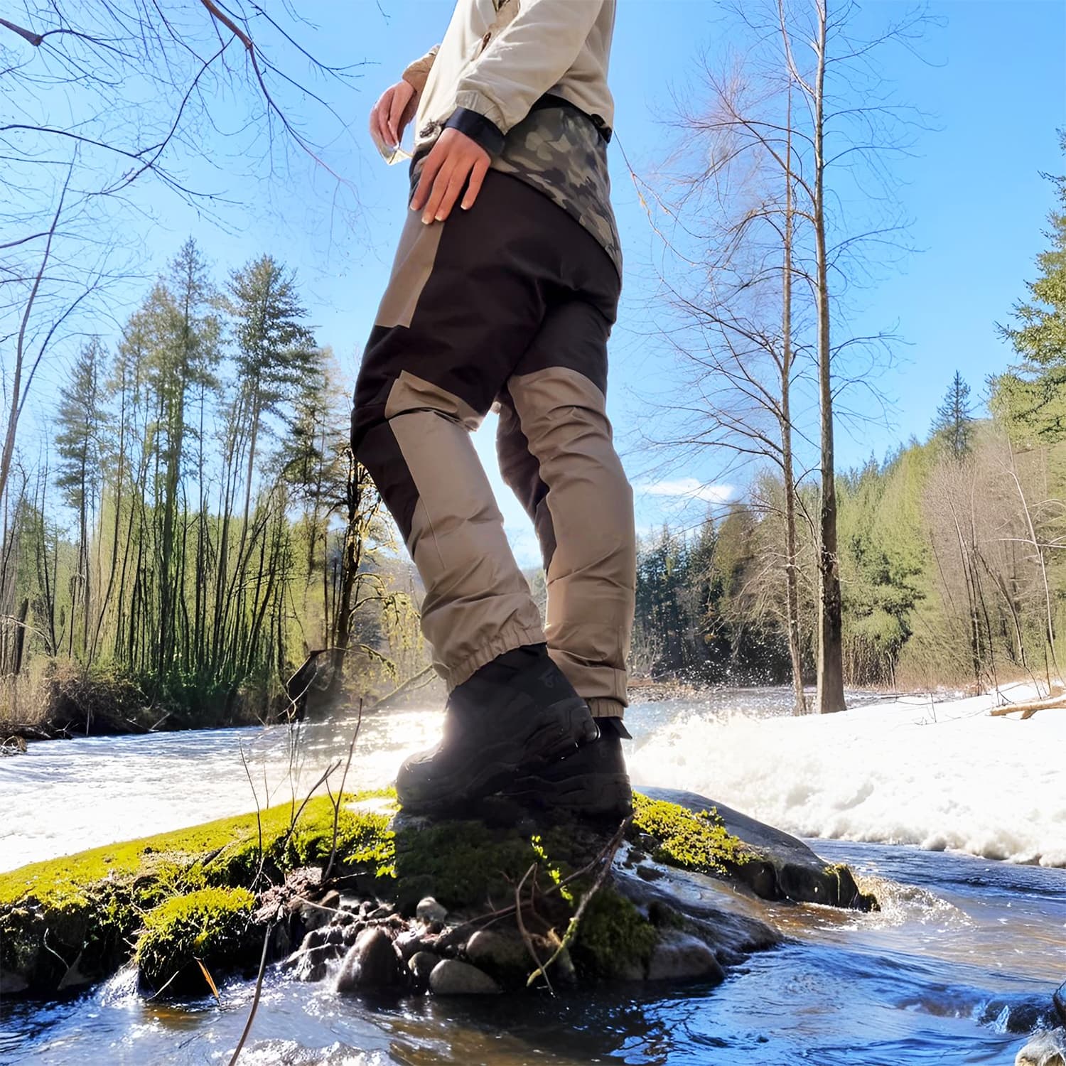 Забродные комбинезоны и рыболовные куртки 8Fans 2