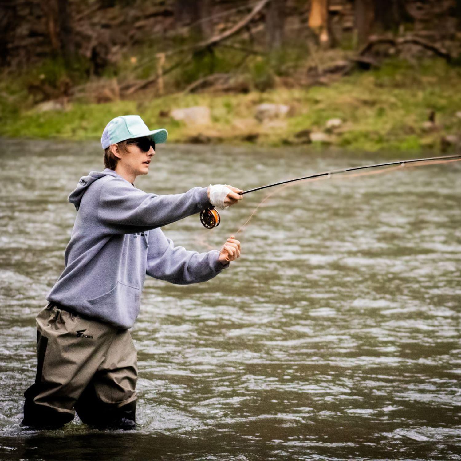 Скидка на комплект: 8Fans Waist Waders и рыболовные сети 10