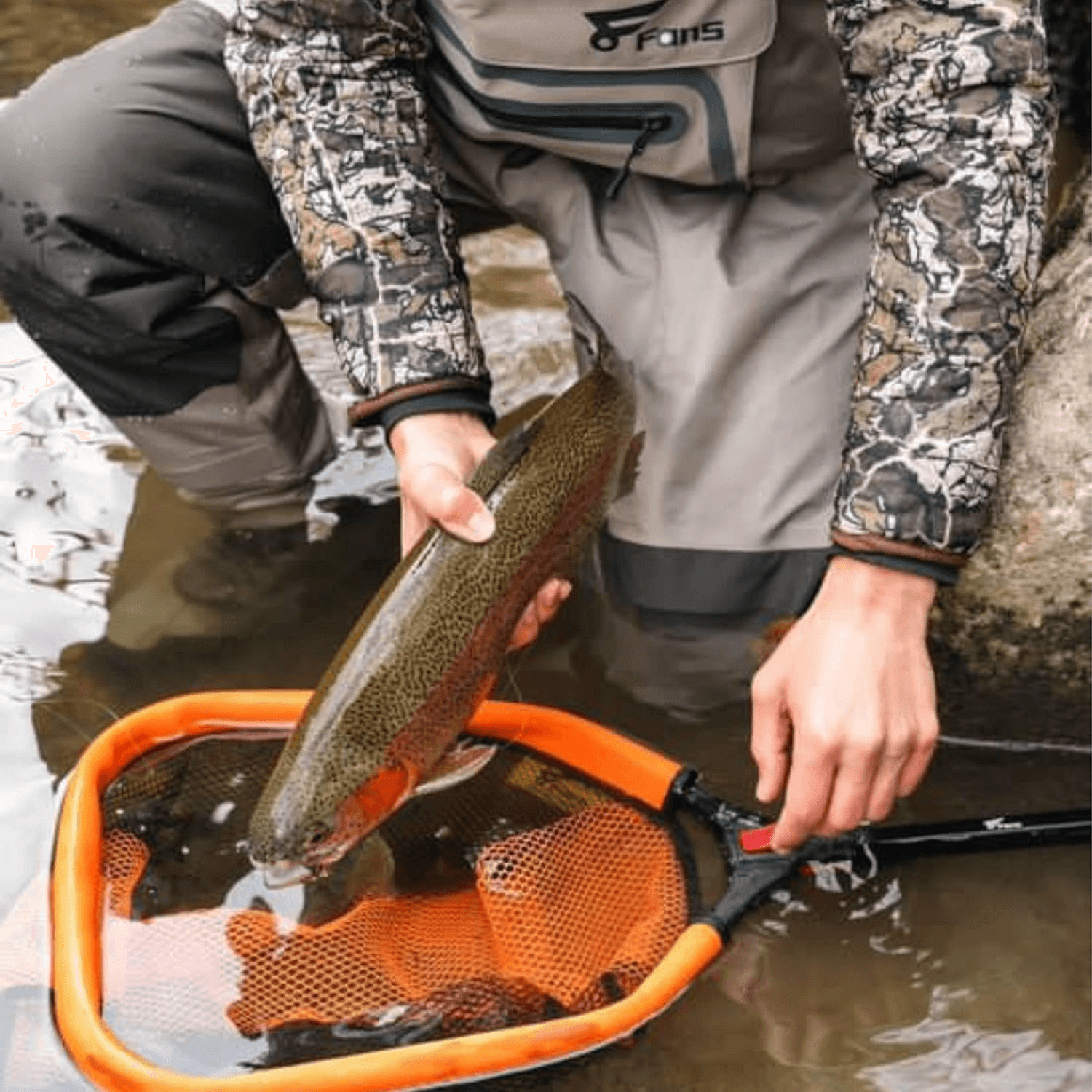 Скидка на комплект: 8Fans Waist Waders и рыболовные сети 6