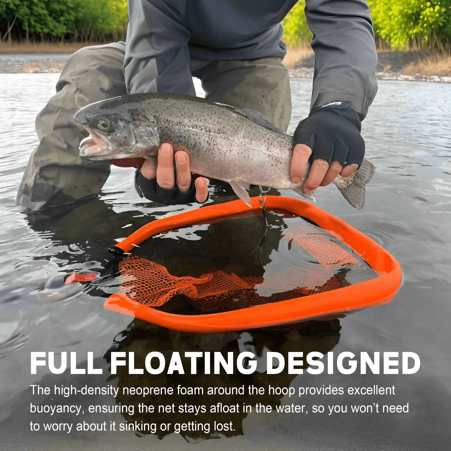 Скидка на комплект: 8Fans Waist Waders и рыболовные сети 8