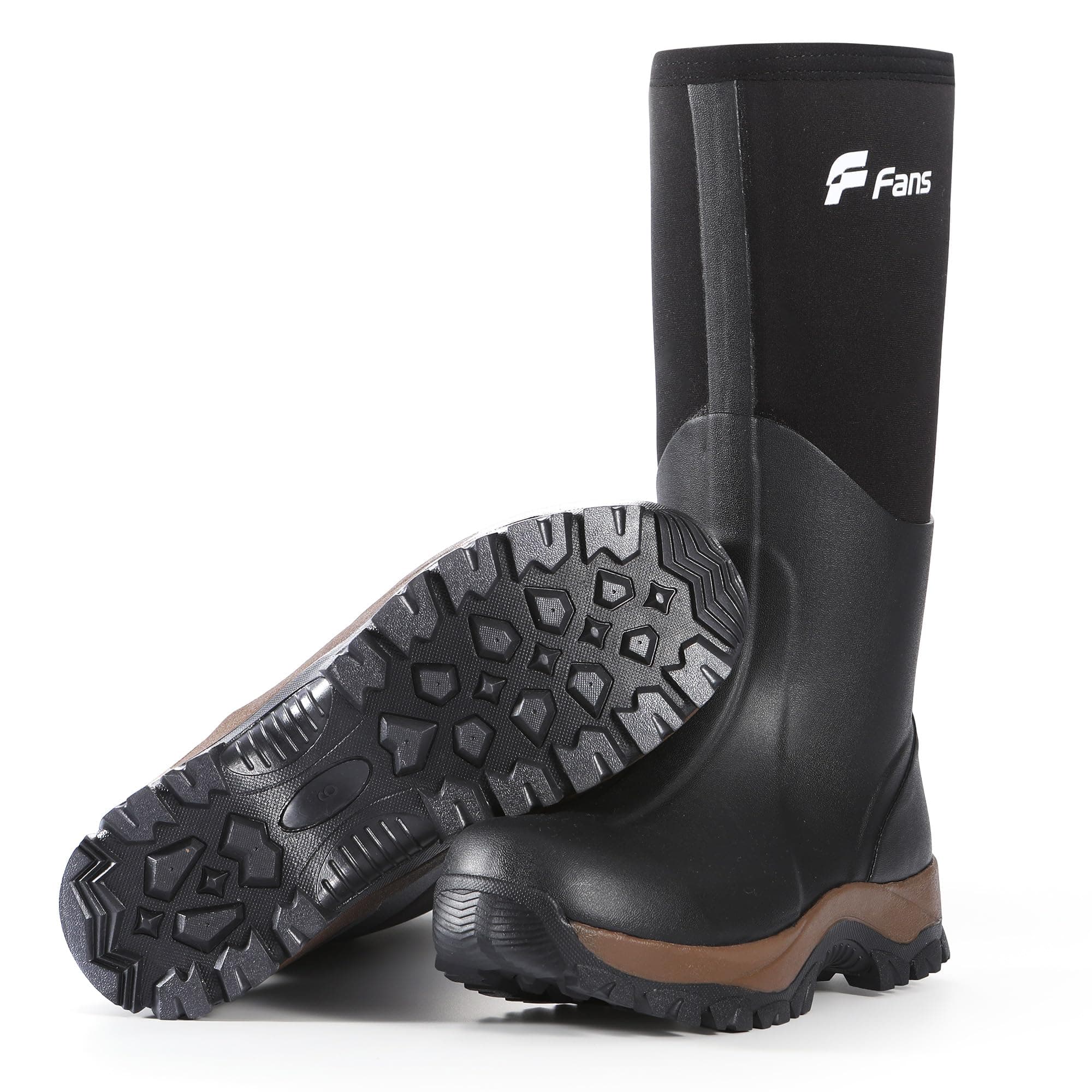 Резиновые неопреновые сапоги для мужчин и женщин, водонепроницаемые резиновые сапоги толщиной 6 мм для охоты и рыбалки, рабочие сапоги для сада с регулируемой голенище.