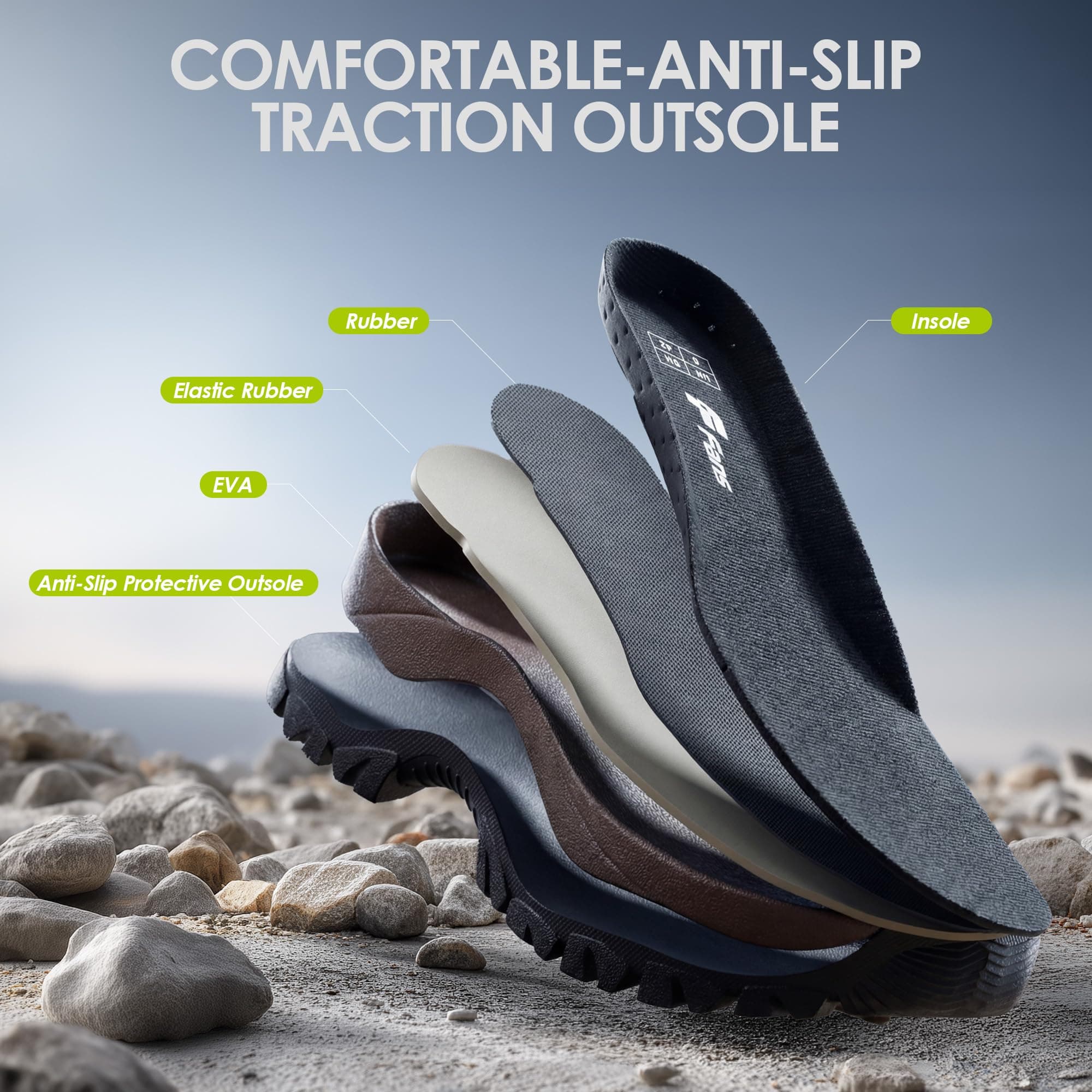 Резиновые неопреновые сапоги для мужчин и женщин, водонепроницаемые резиновые сапоги толщиной 6 мм для охоты и рыбалки, рабочие сапоги для сада с регулируемой голенище. 4