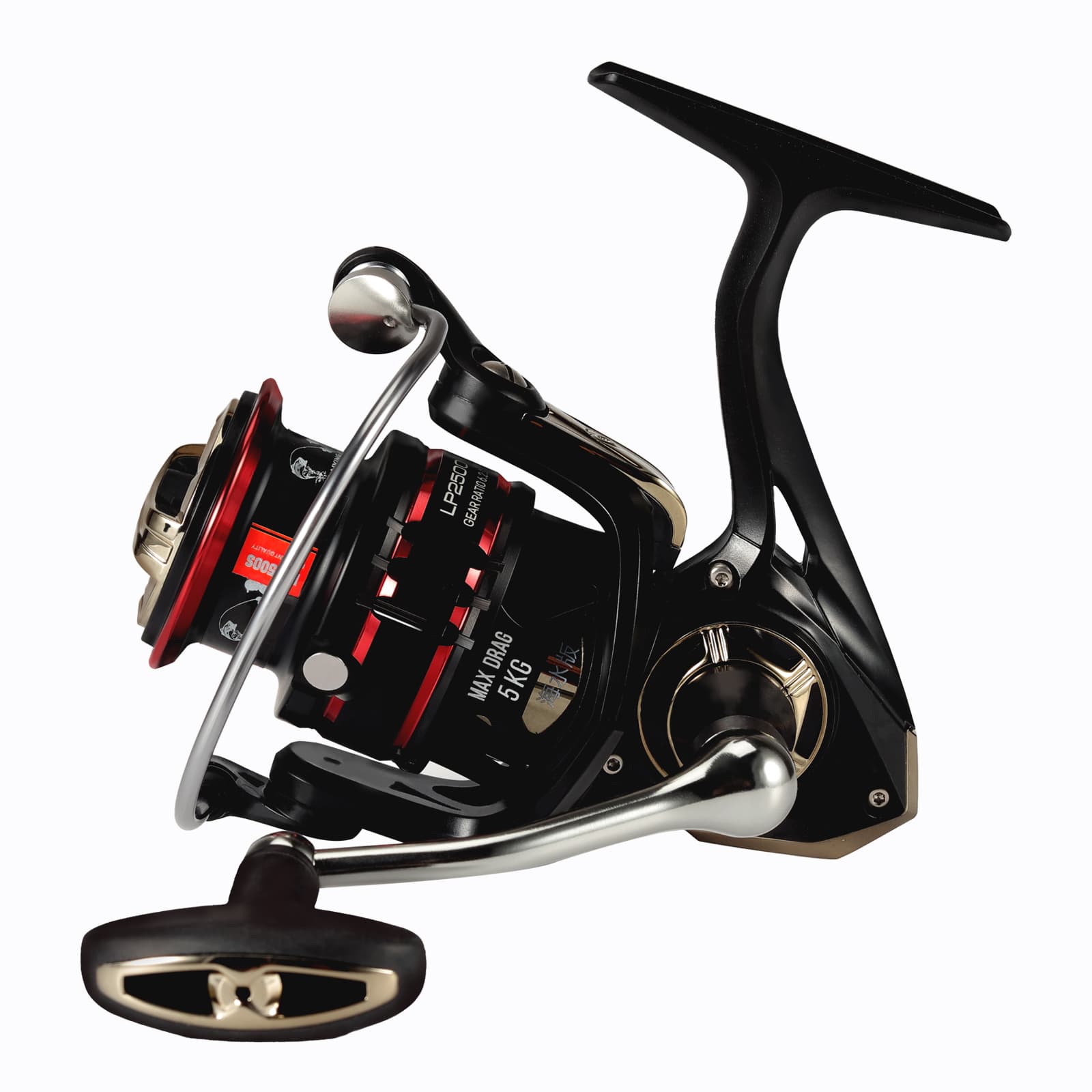 Спиннинговая катушка 8FANS × FULAIYING с шерстяными войлочными тормозными колодками 2