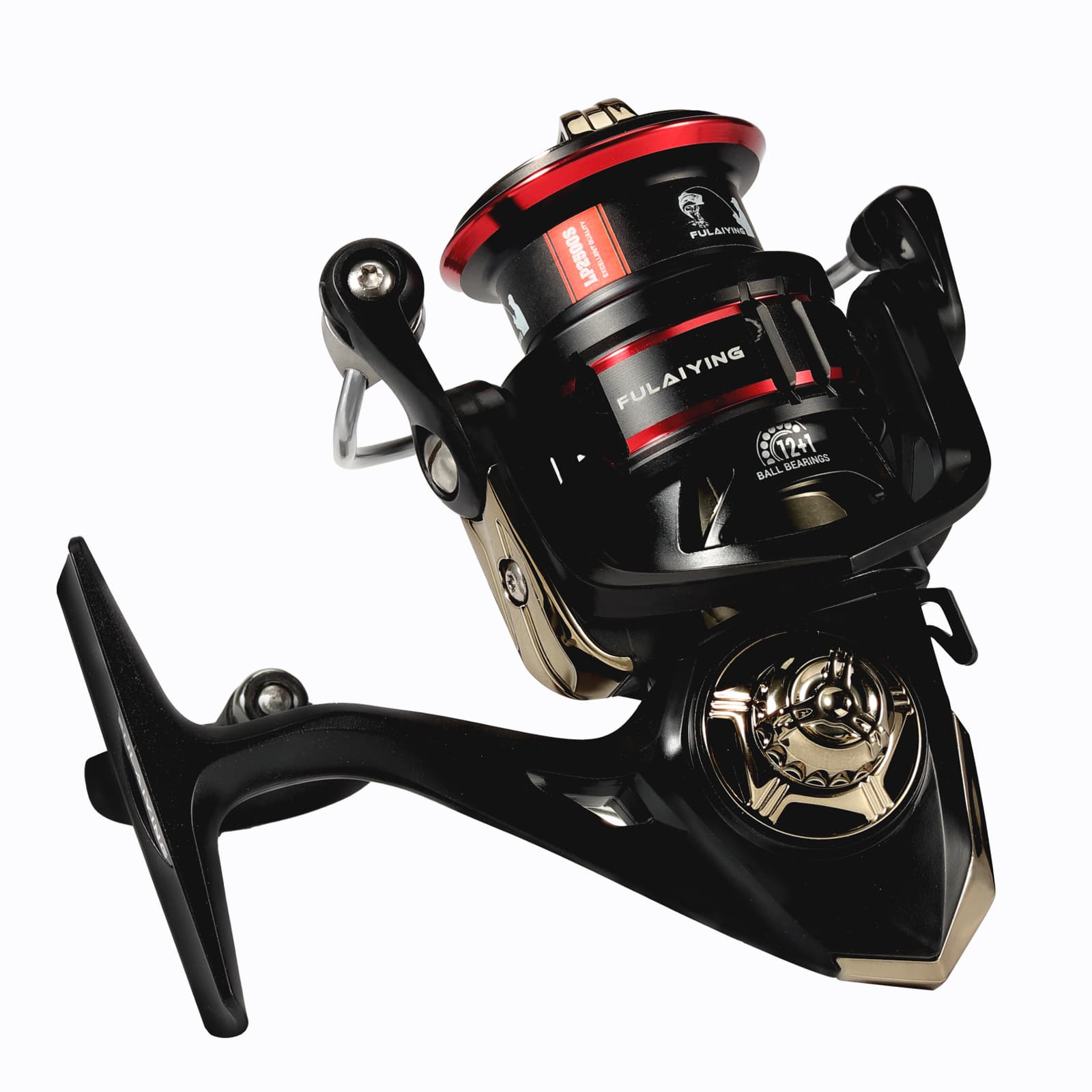Спиннинговая катушка 8FANS × FULAIYING с шерстяными войлочными тормозными колодками 3