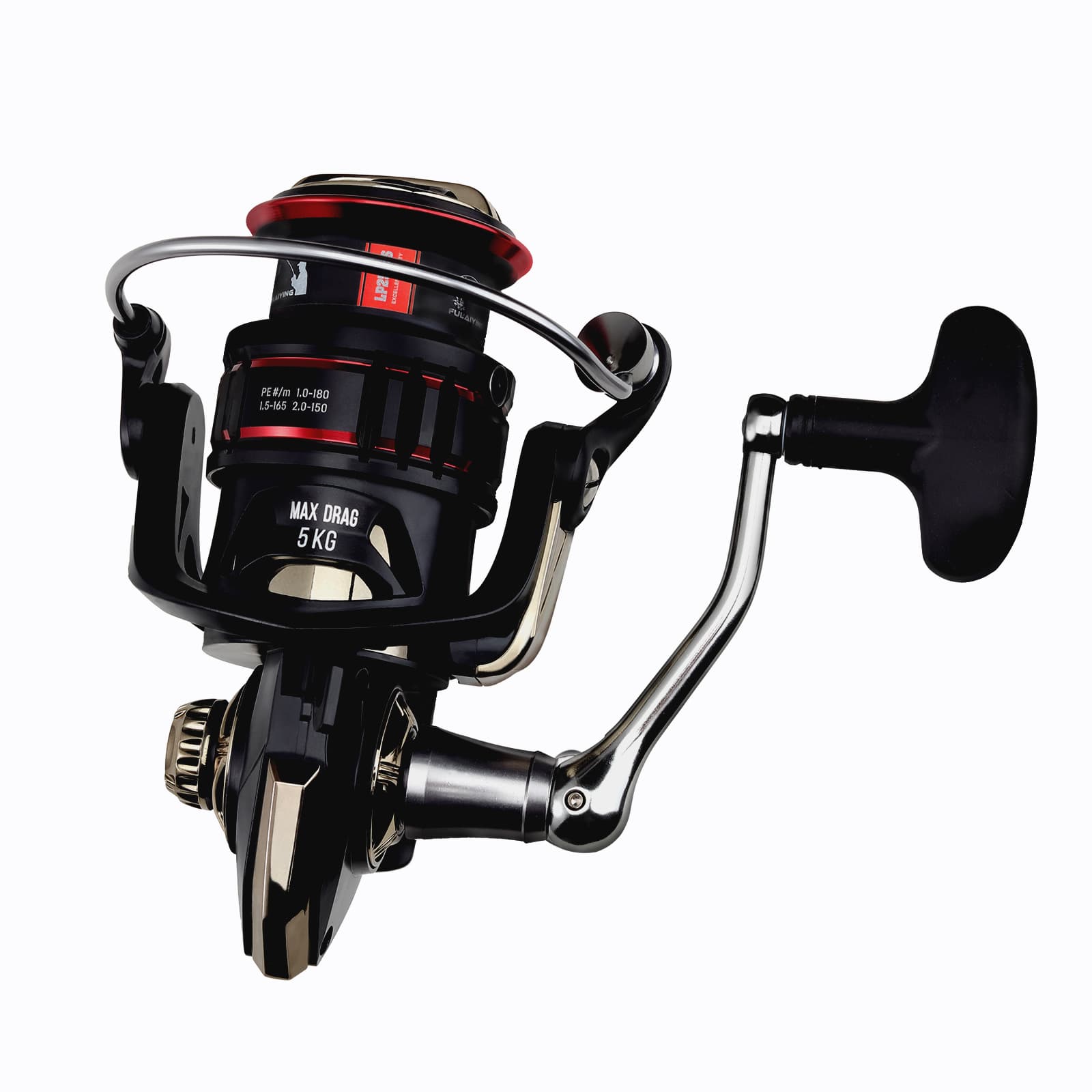 Спиннинговая катушка 8FANS × FULAIYING с шерстяными войлочными тормозными колодками 4