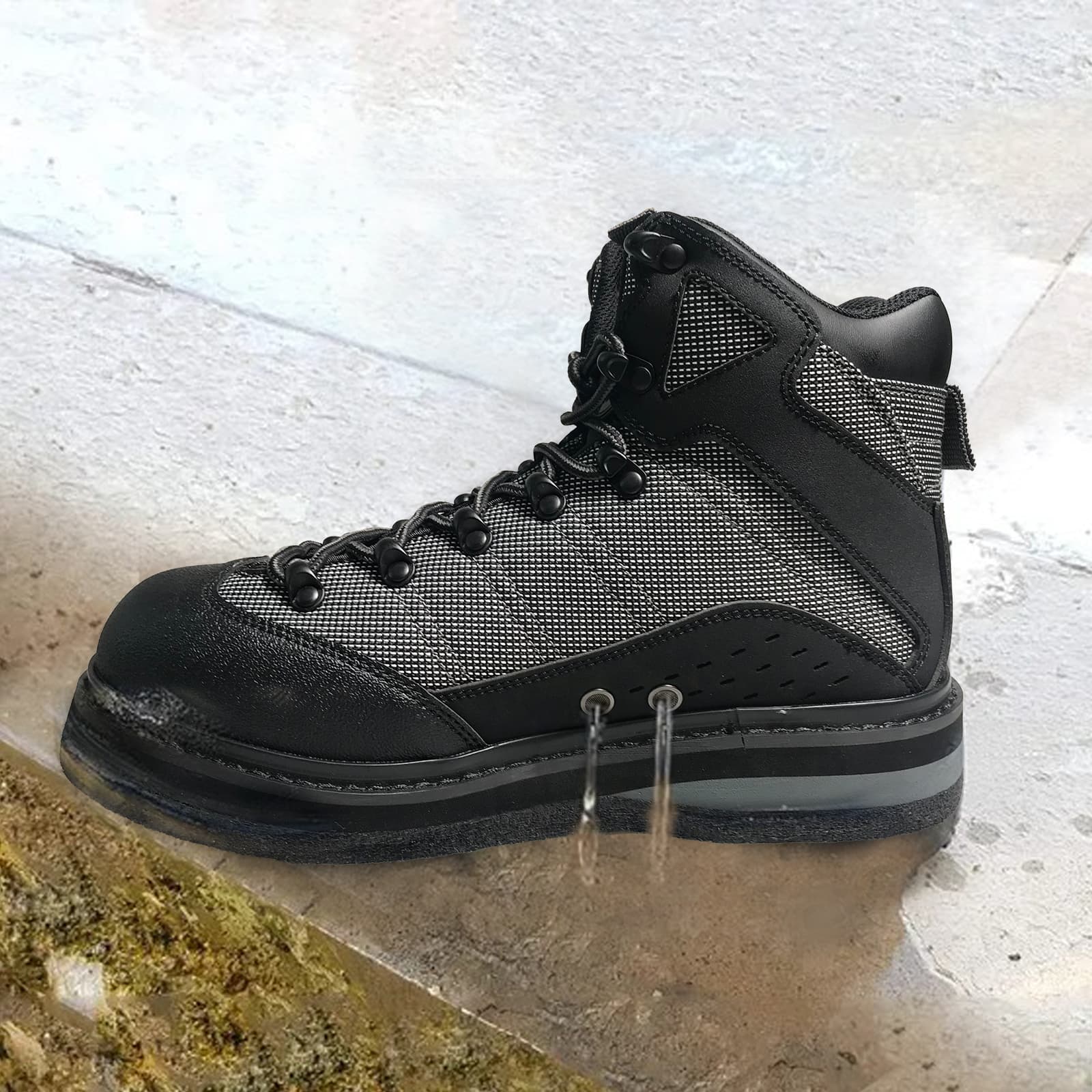 8Fans Сверхлегкие и удобные рыболовные ботинки на нескользящей войлочной подошве 6