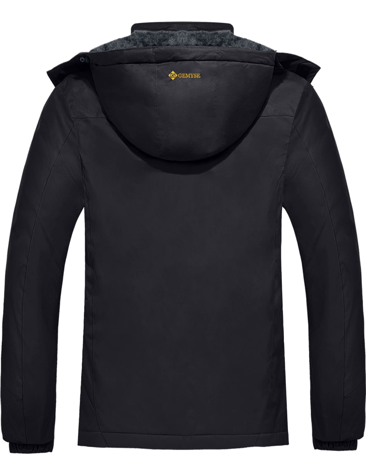 Женская водонепроницаемая ветрозащитная зимняя куртка 8FANS × GEMYSE 2